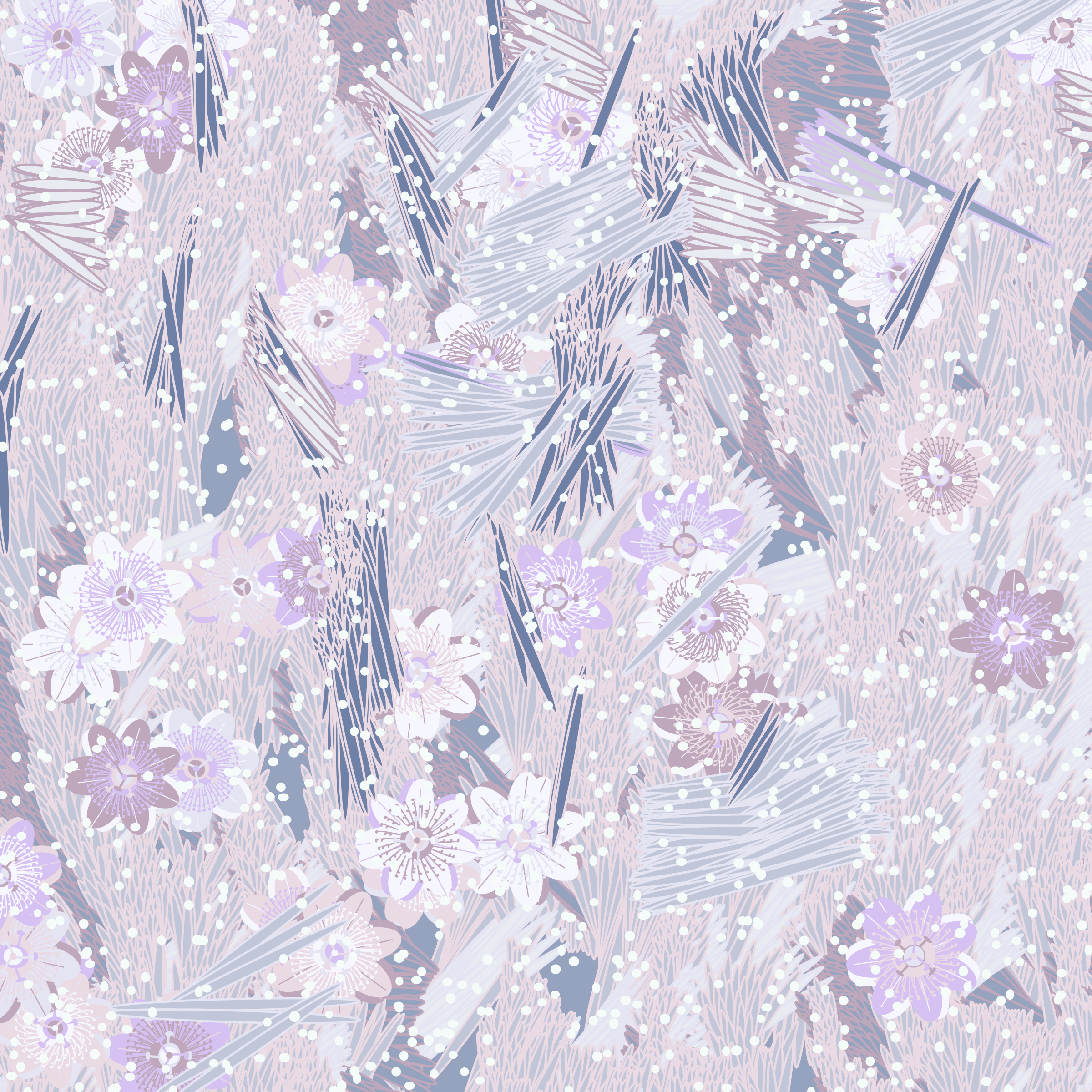 Fragments of an Infinite Field #104
