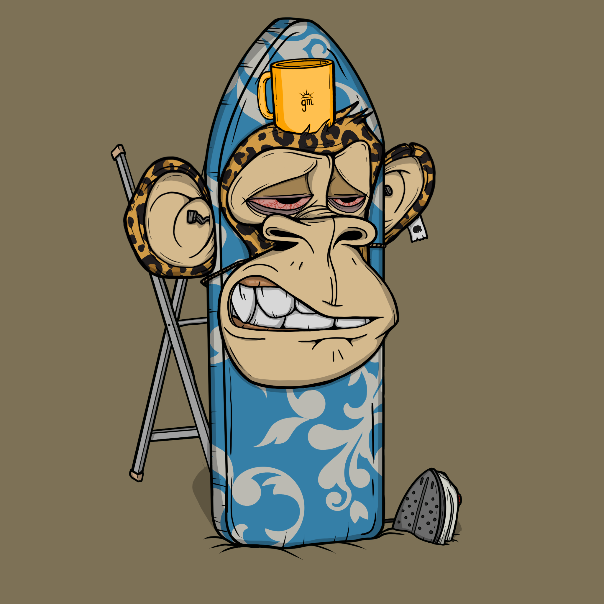 Board Ape - #1965