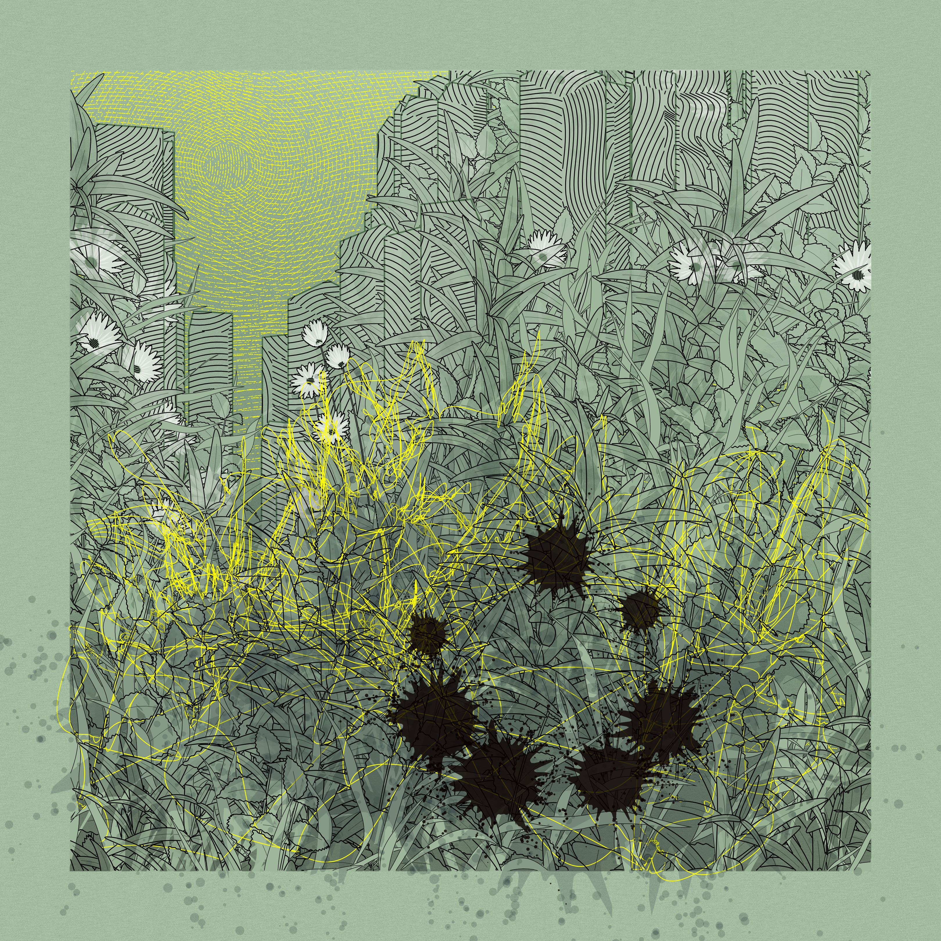 Landscape with Carbon Capture #842