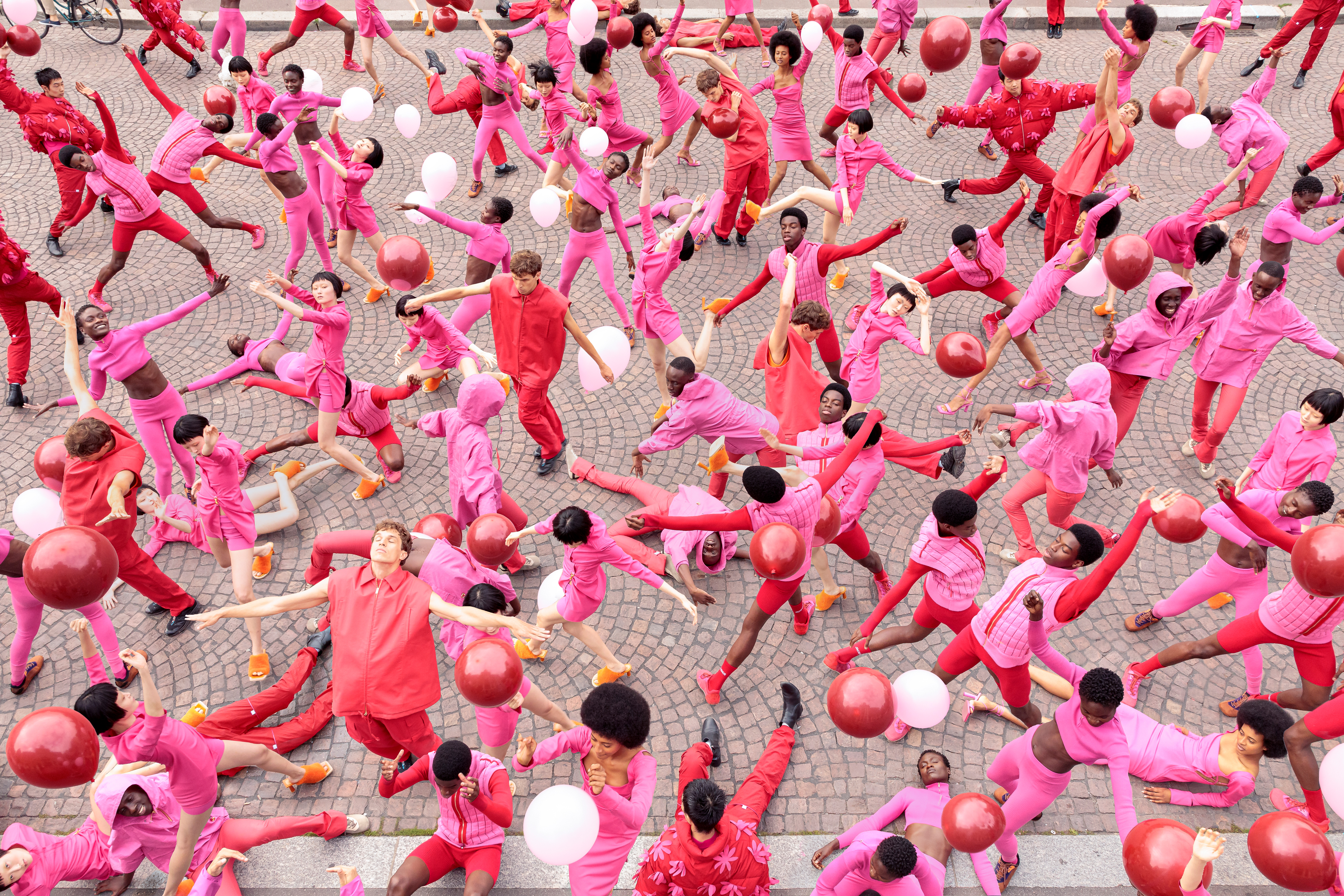 Pink Dancers, Paris (Jacquemus)