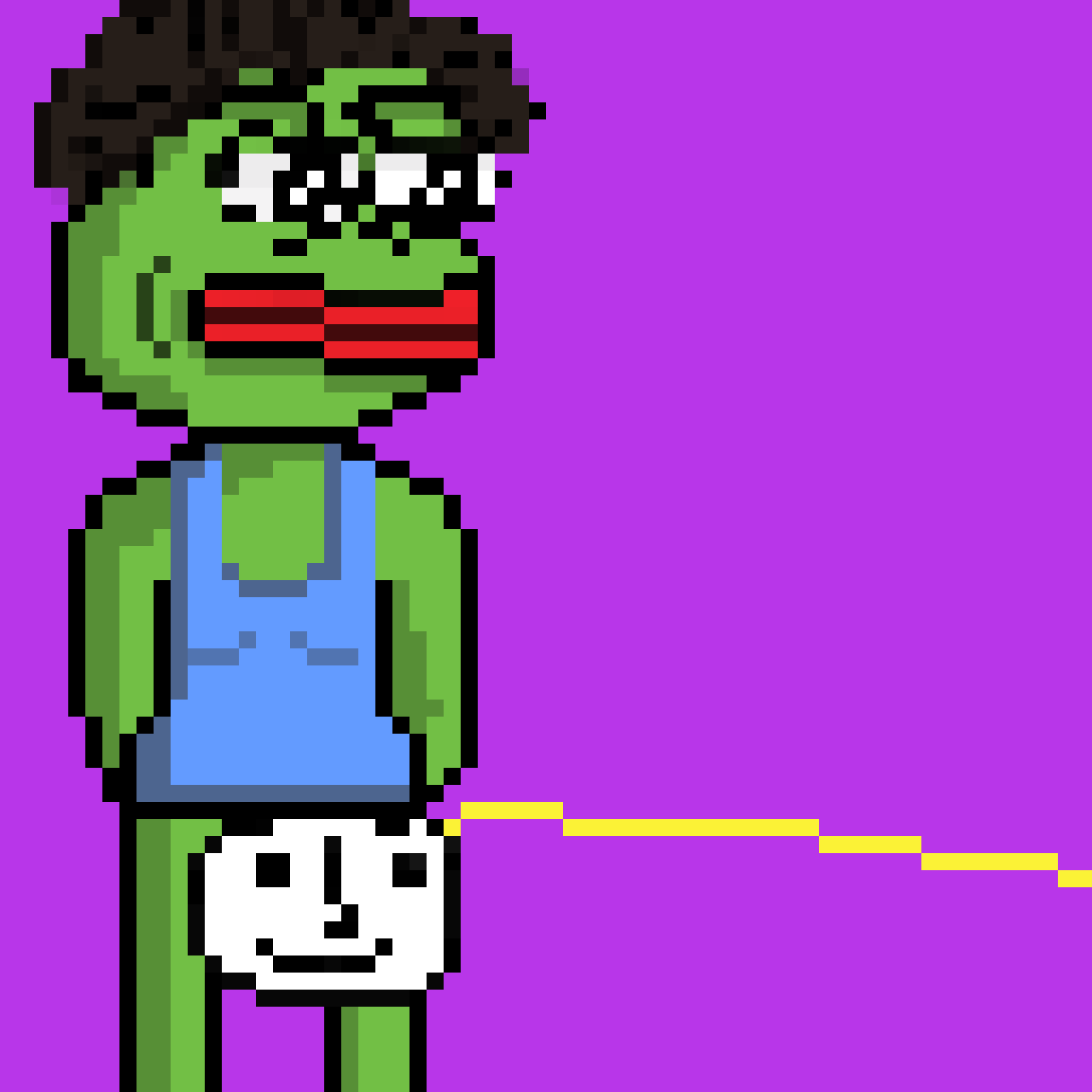 Pepe Pee #33