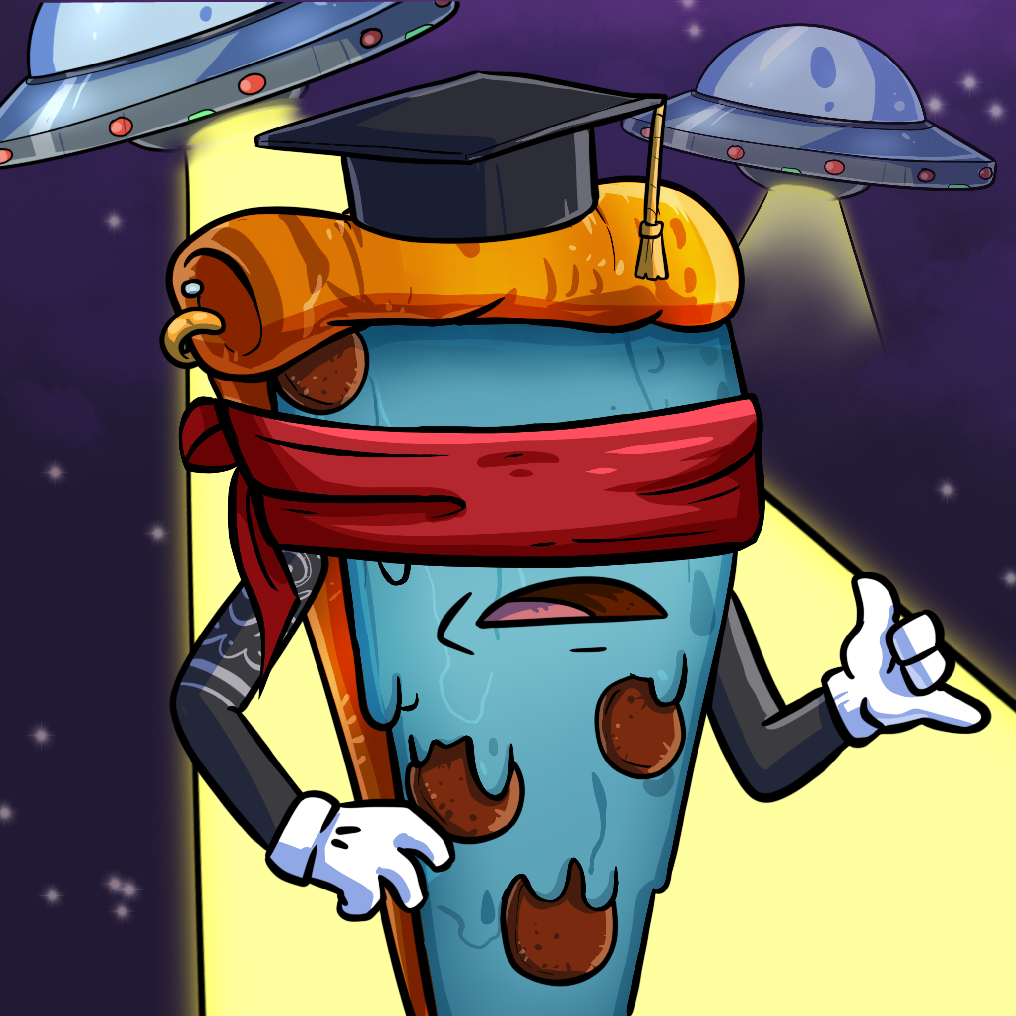 FoodMoon NFT #117