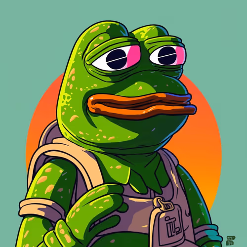 ArtOfficial Pepe #8