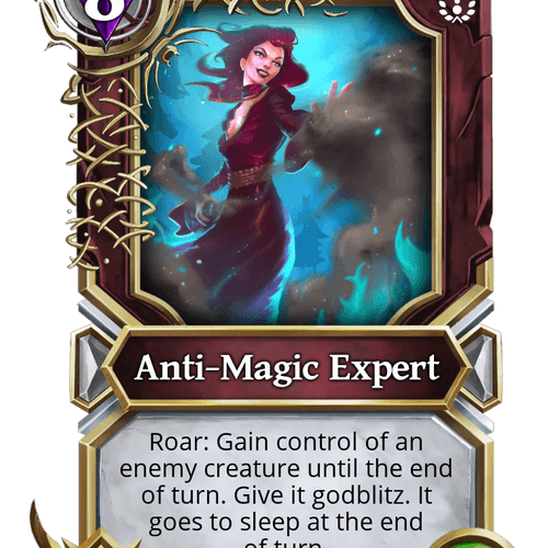 Anti-Magic Expert ID #215467236