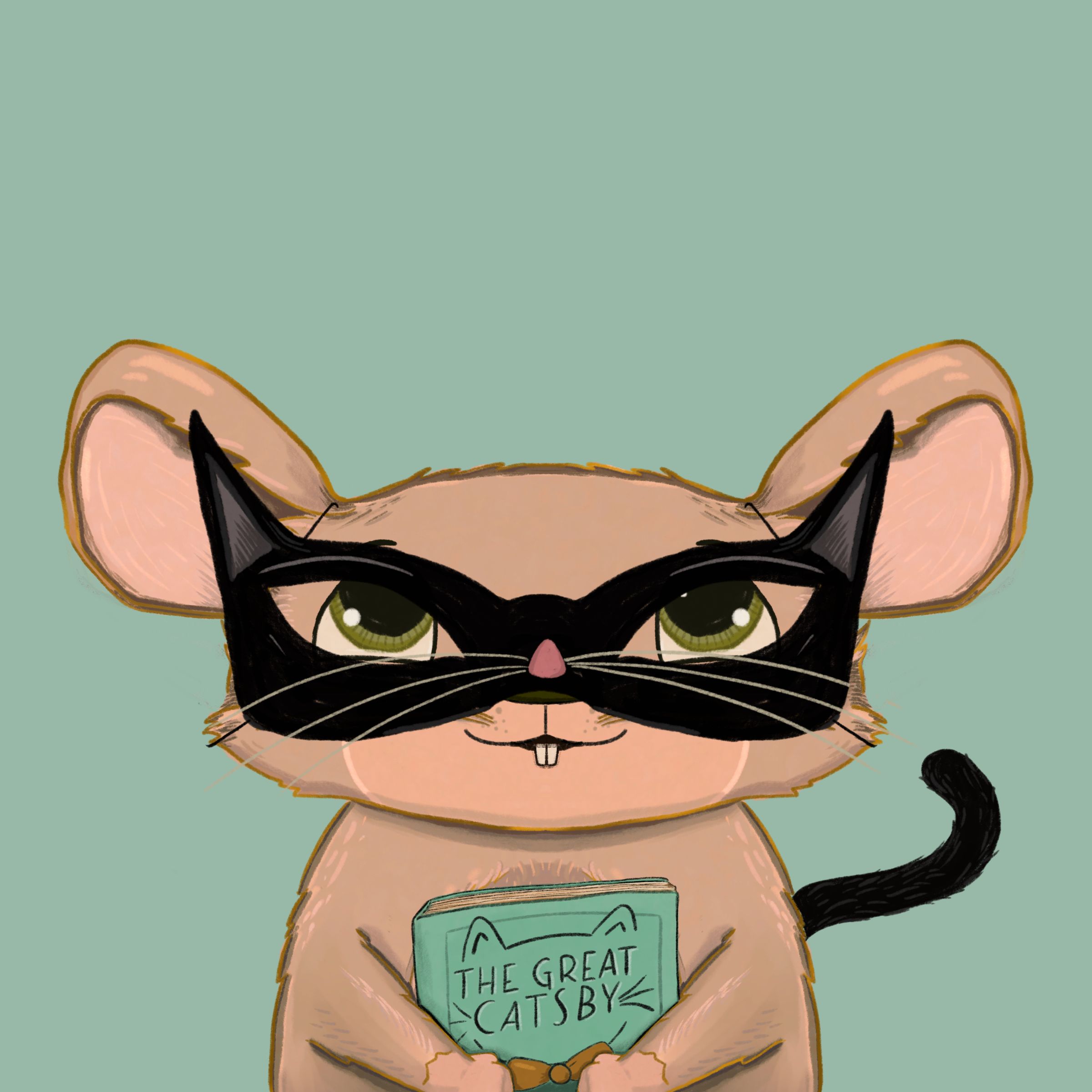 Emotional Support Mice #156