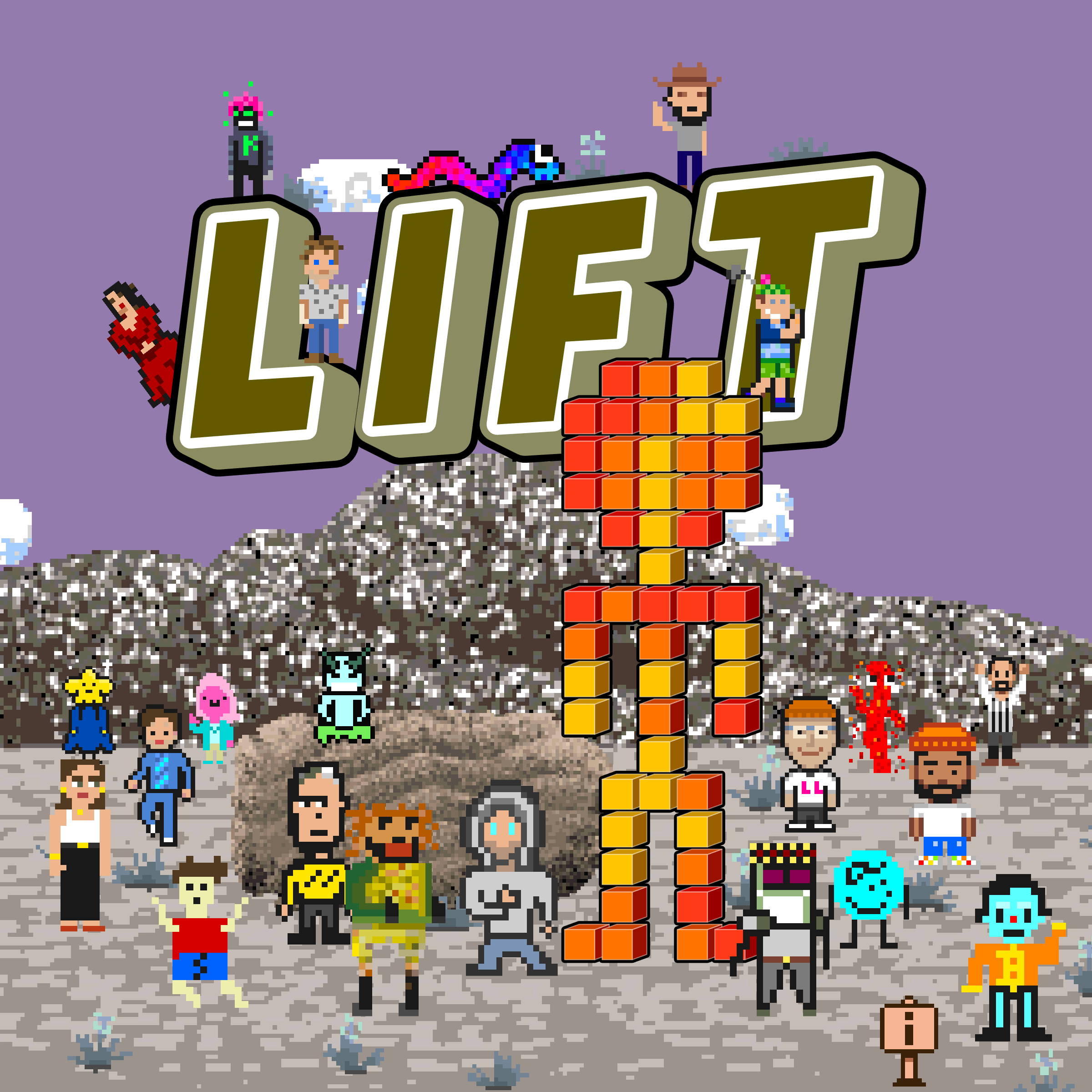 LIFT (a self portrait) #50