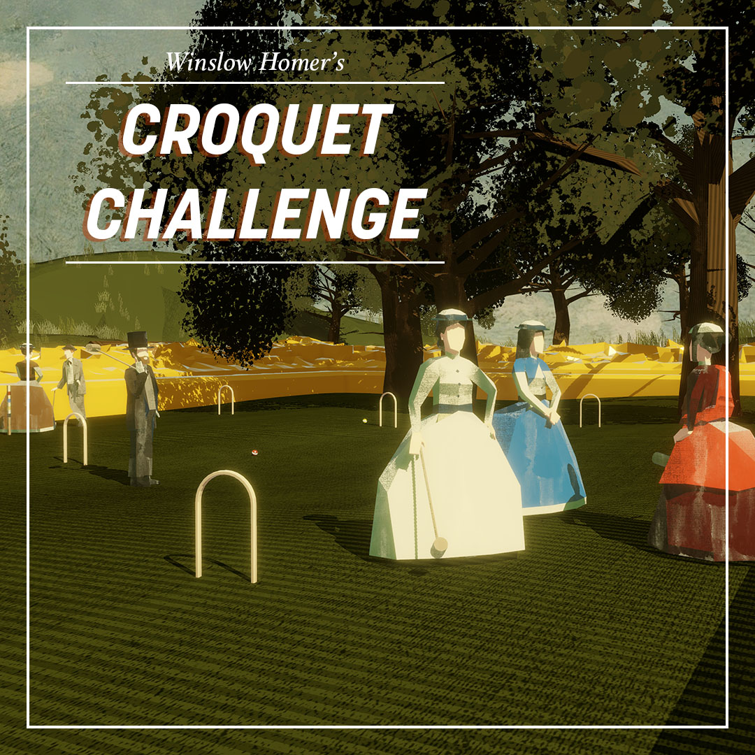 Winslow Homer’s Croquet Challenge #181
