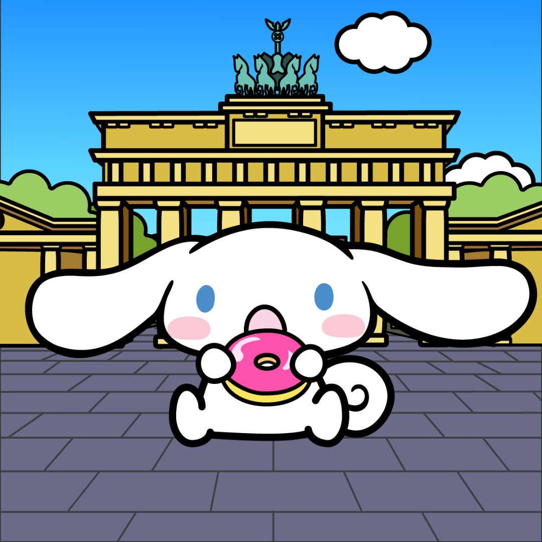 Cinnamoroll Berlin #105