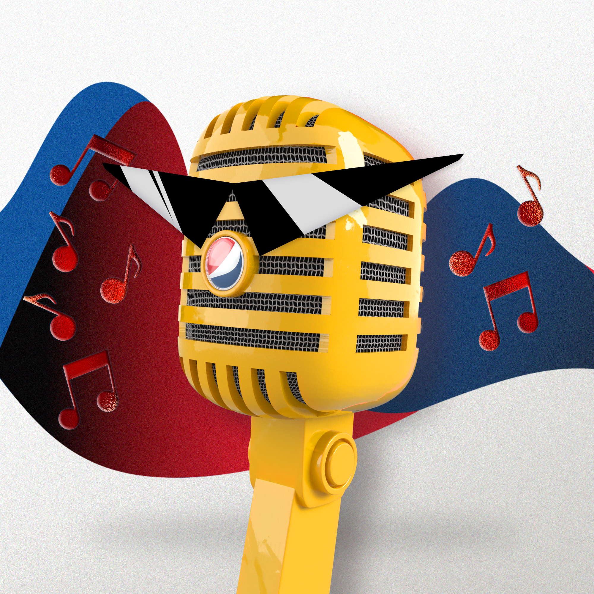 Pepsi Mic Drop #1567