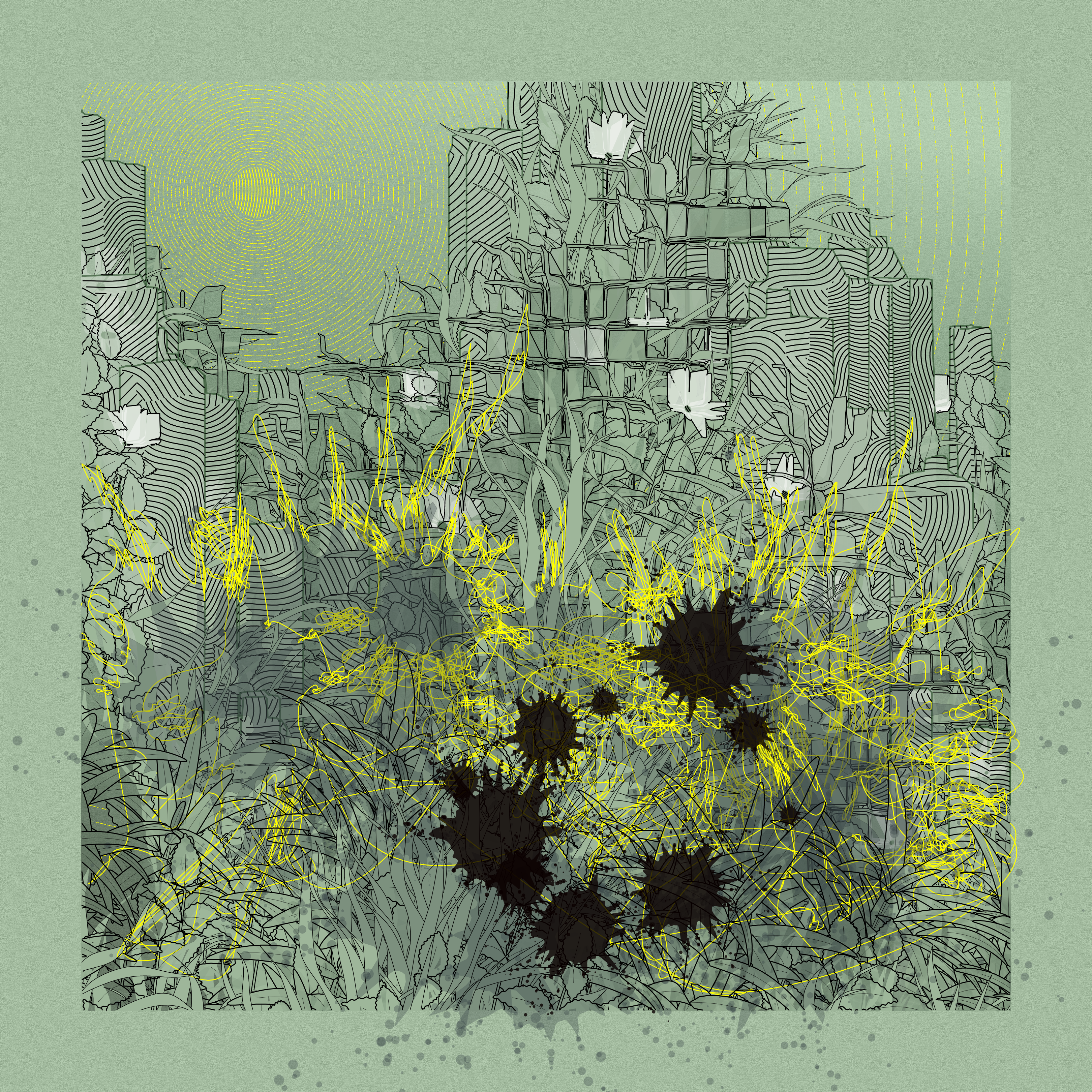 Landscape with Carbon Capture #9388