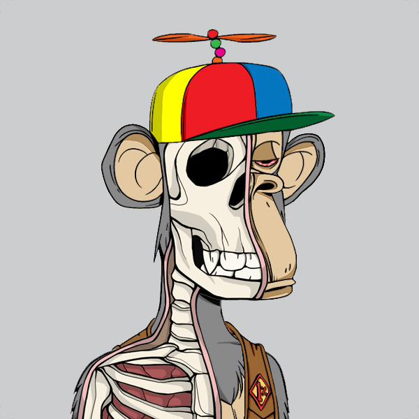 Anatomy Science Ape Club #1837