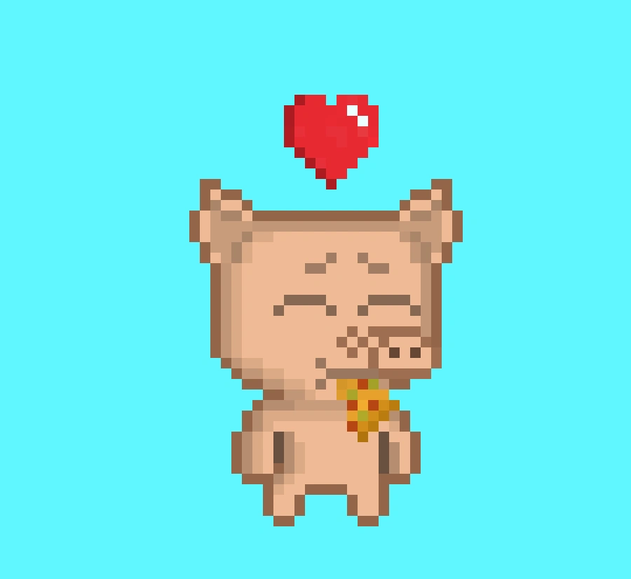 Pixel Fren #7084