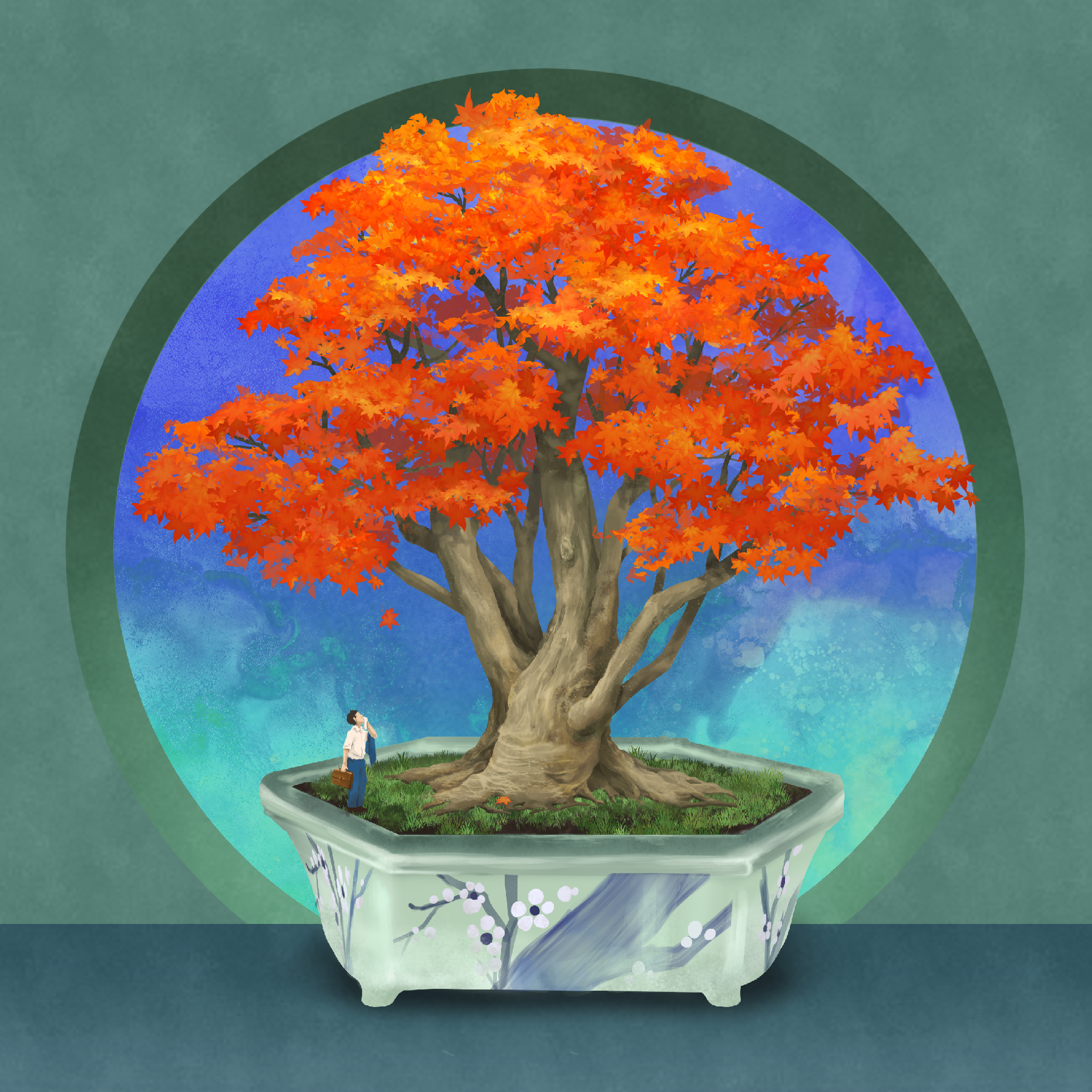 BONSAI NFT FARM #2958