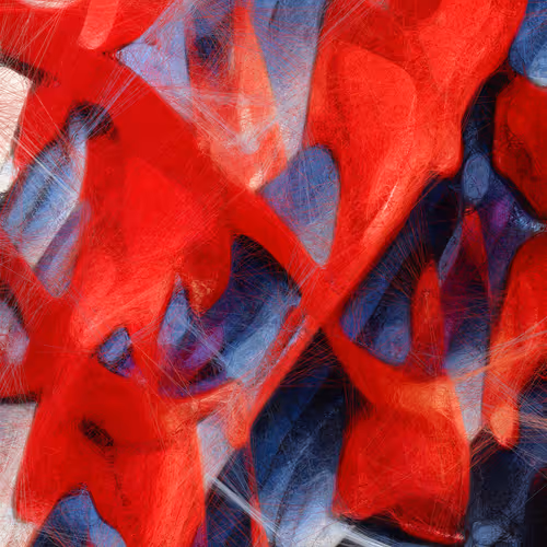 Unsupervised — Machine Hallucinations — MoMA Dreams — A #4