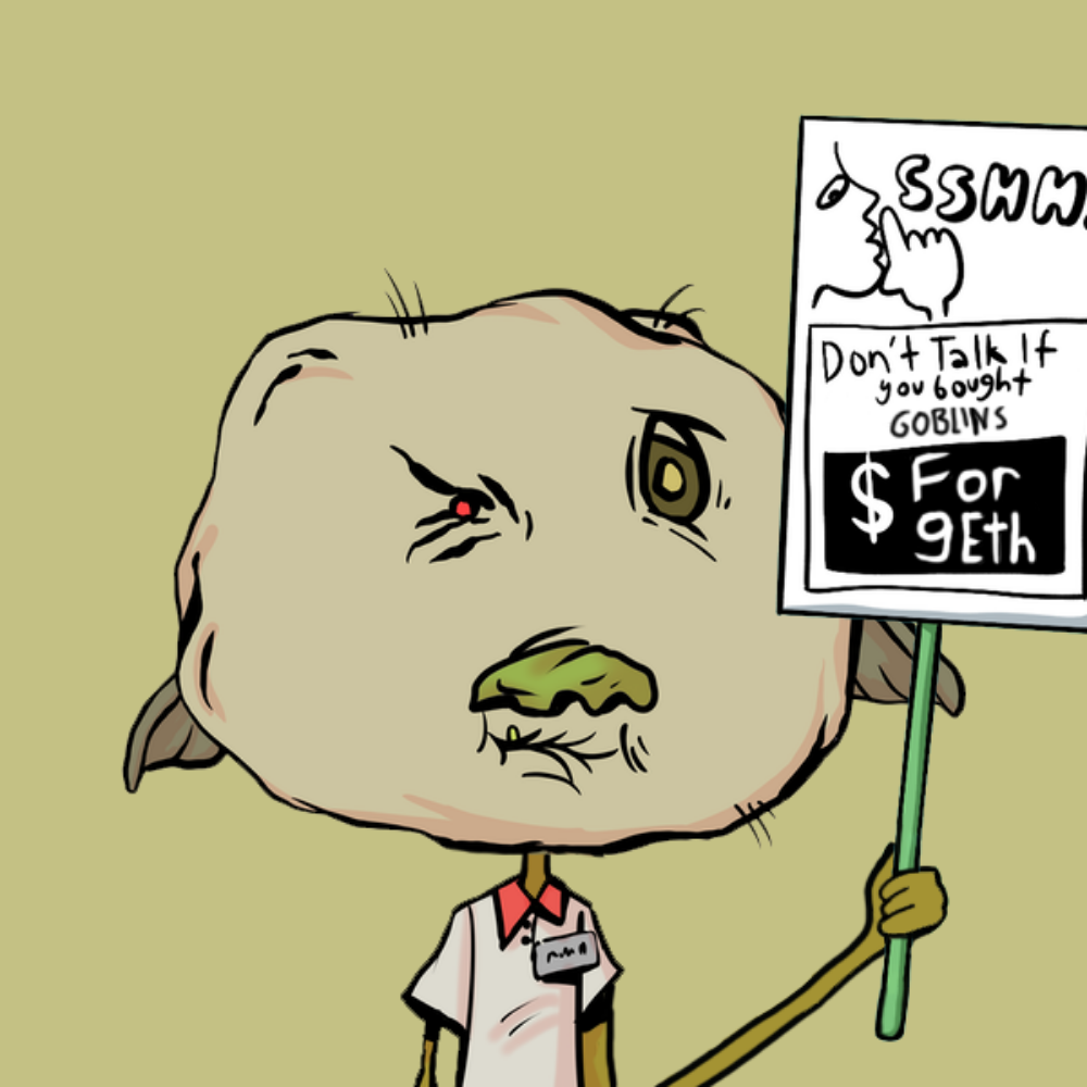 Goblins Hate NFTs #2714