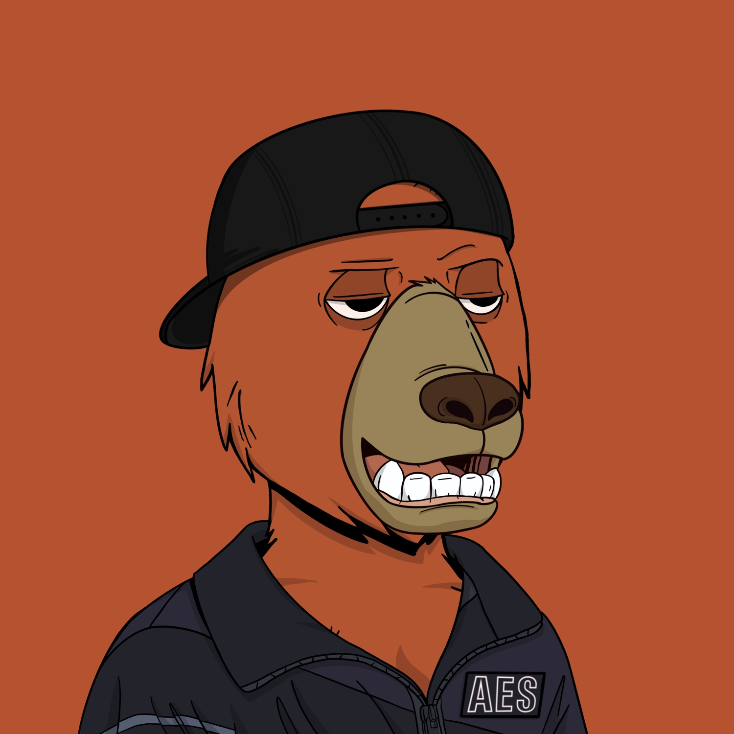 AES Bear #2696