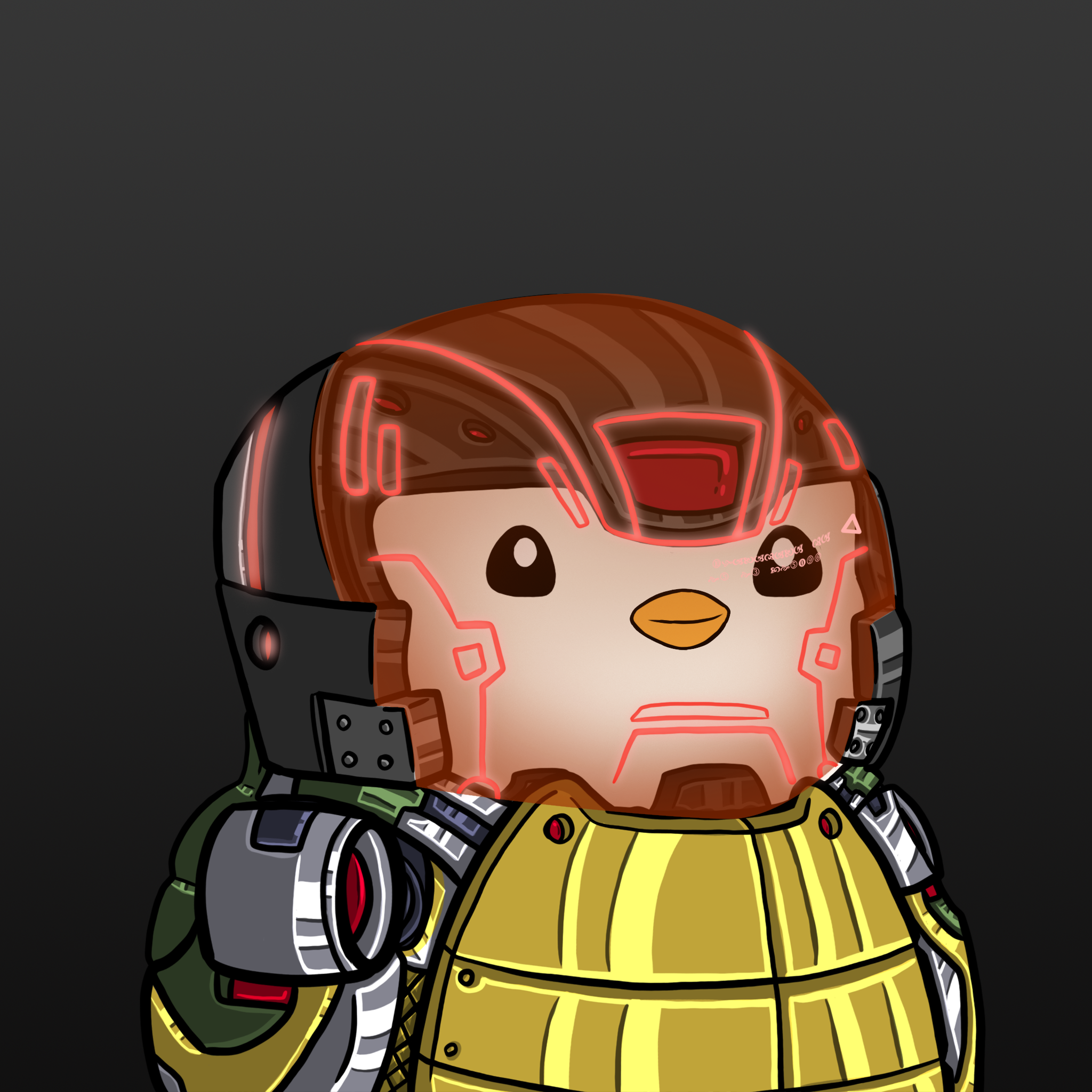 Mecha Penguin #9102
