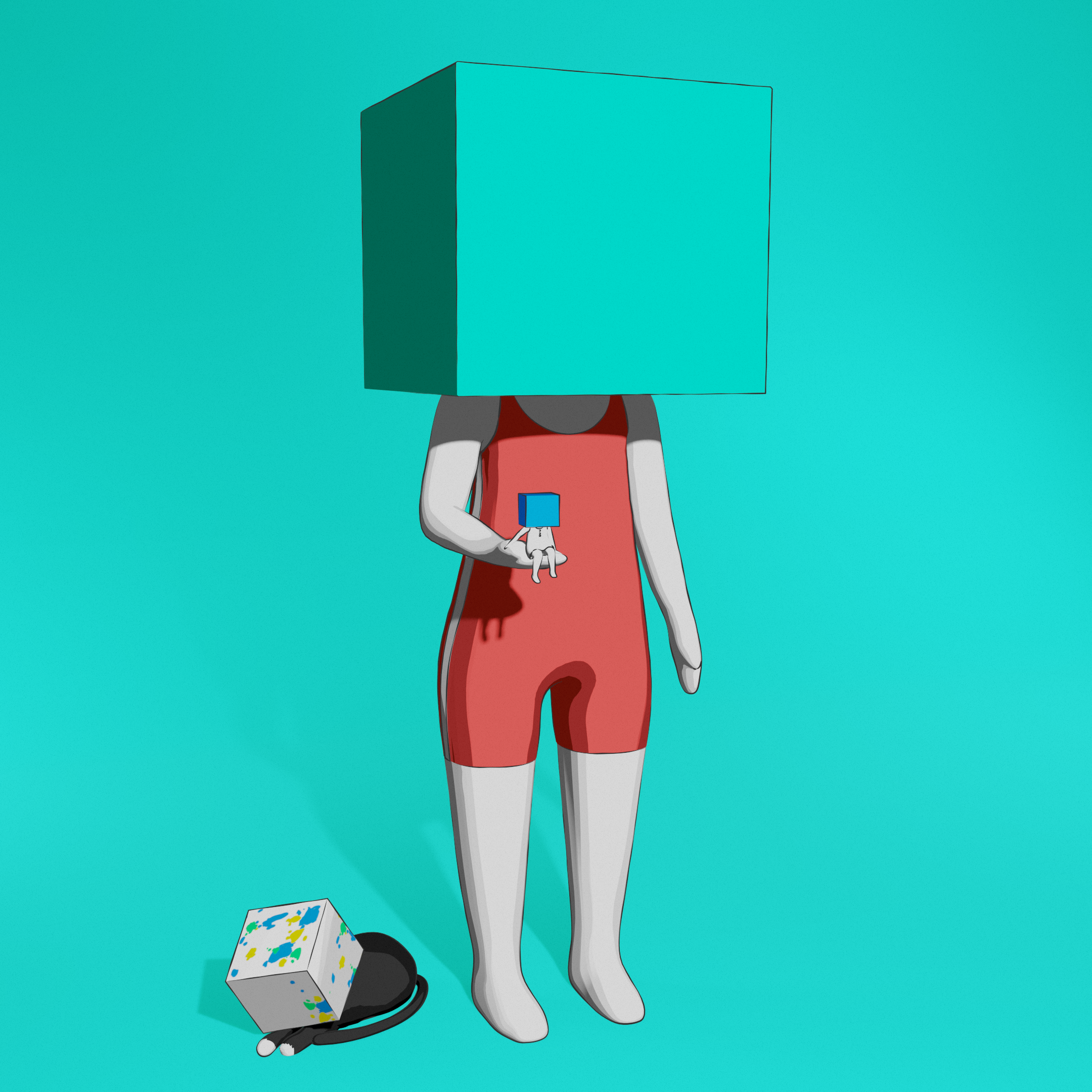 I Am Boxhead #9