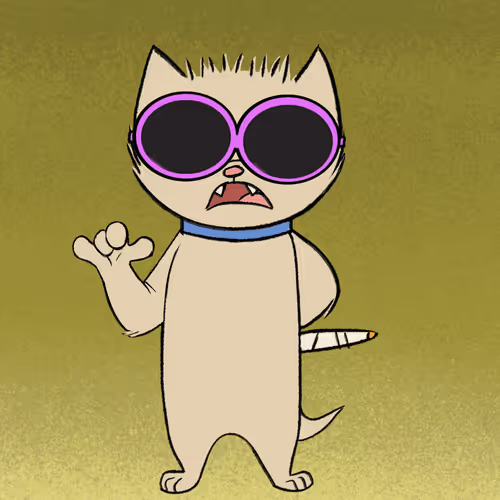 Stoner Cats #6682