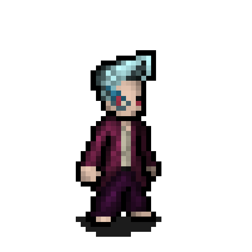 Pixel Heroes Villains #7730