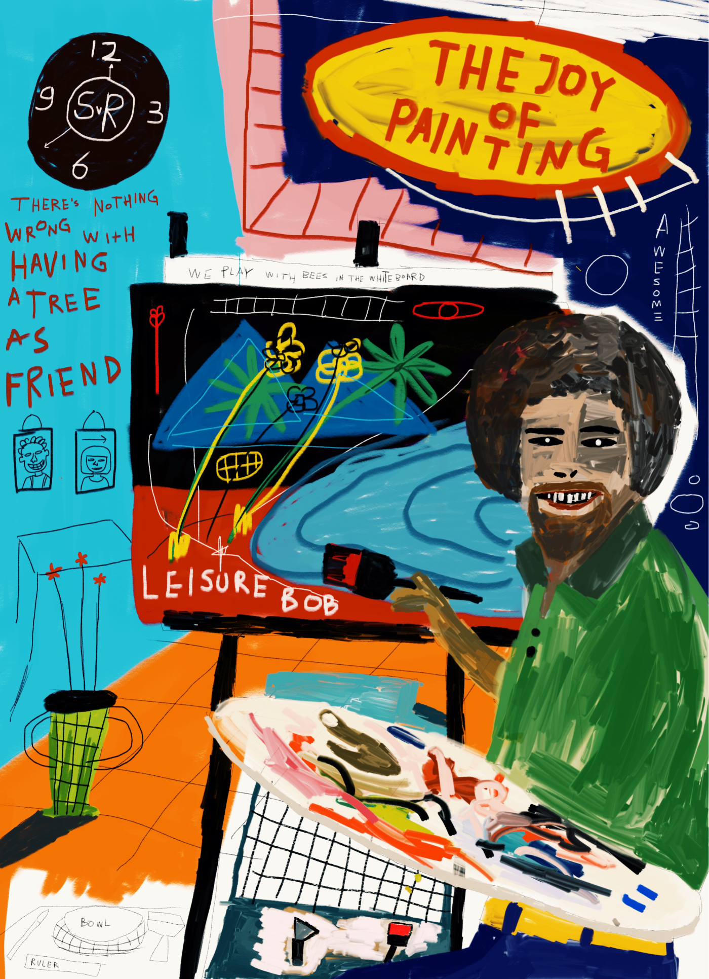 The Joy of Painting