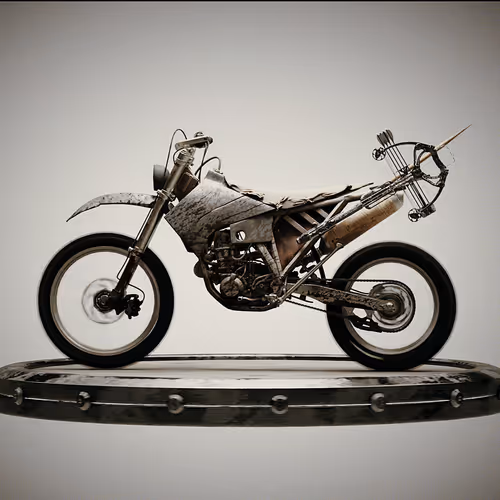 Daryl's Bike