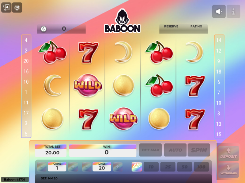 Baboon #5701