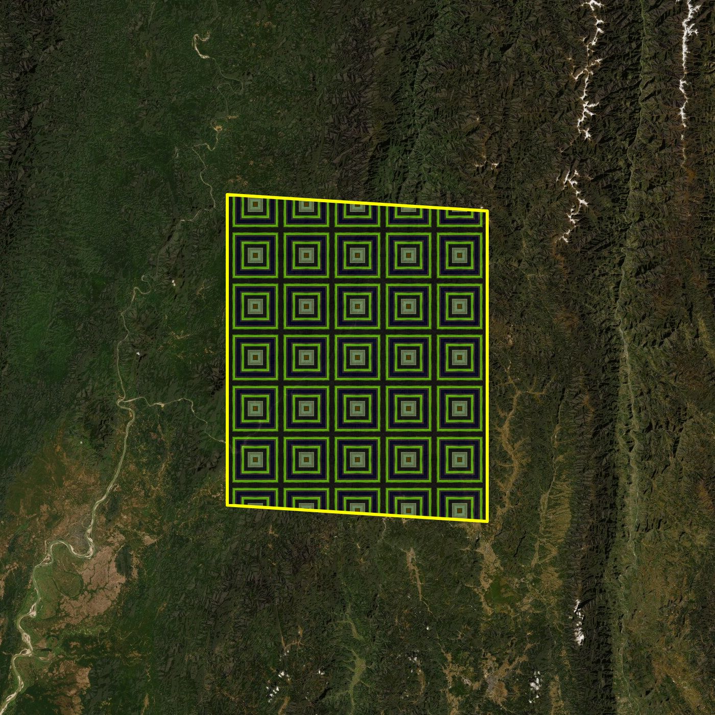 Cell #844: China, Myanmar
