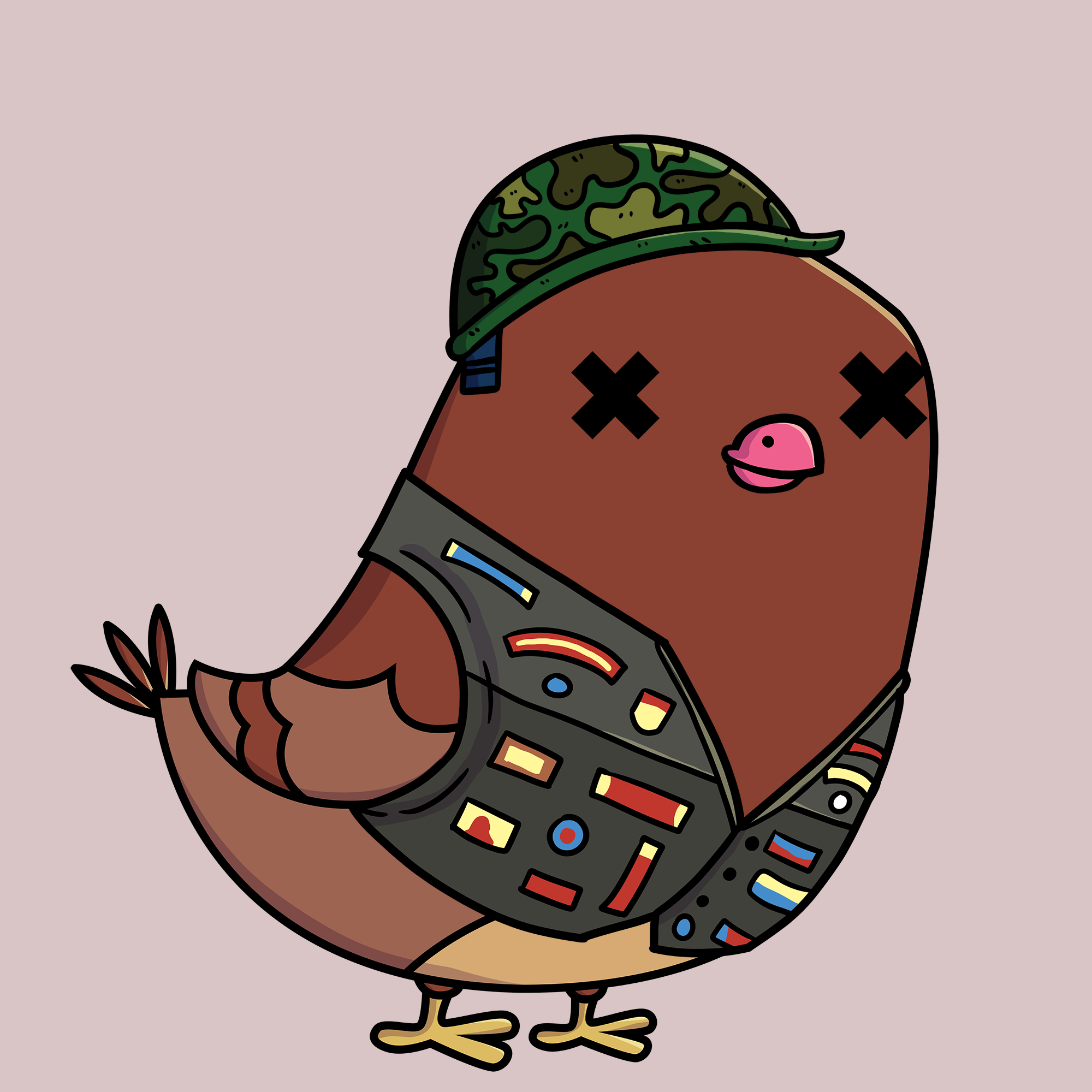 Pigeon #8899