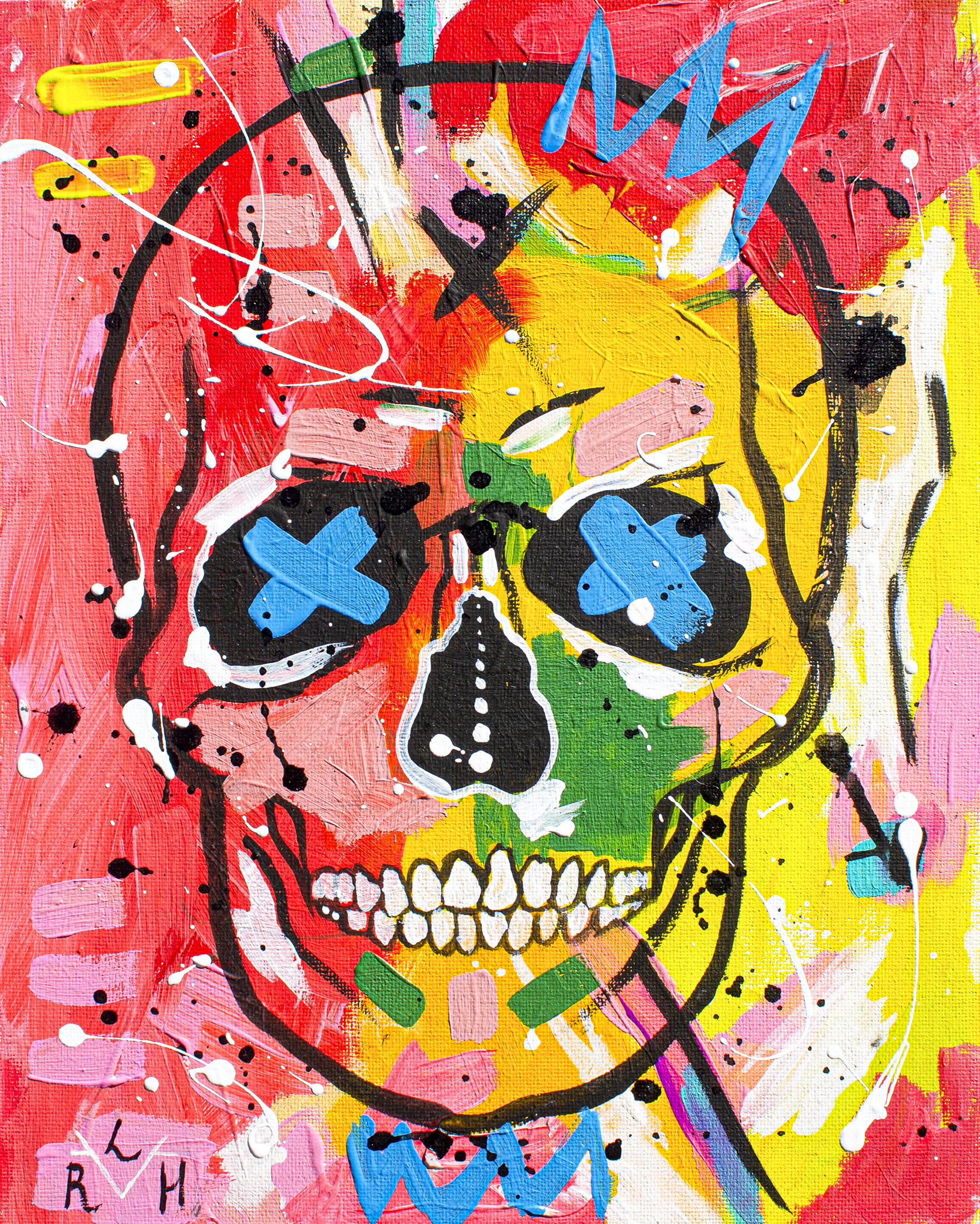 RED SKULL