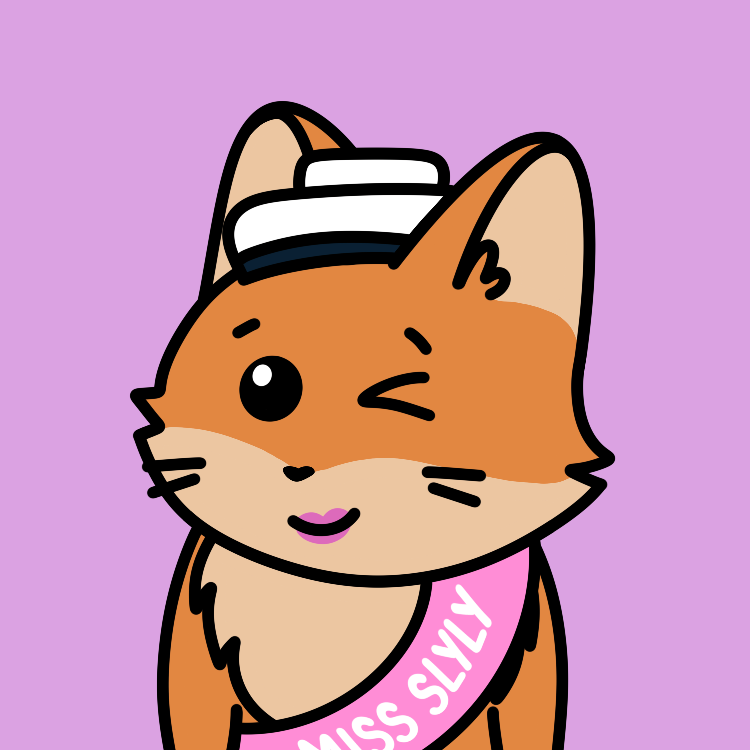 Slyly Fox #7326