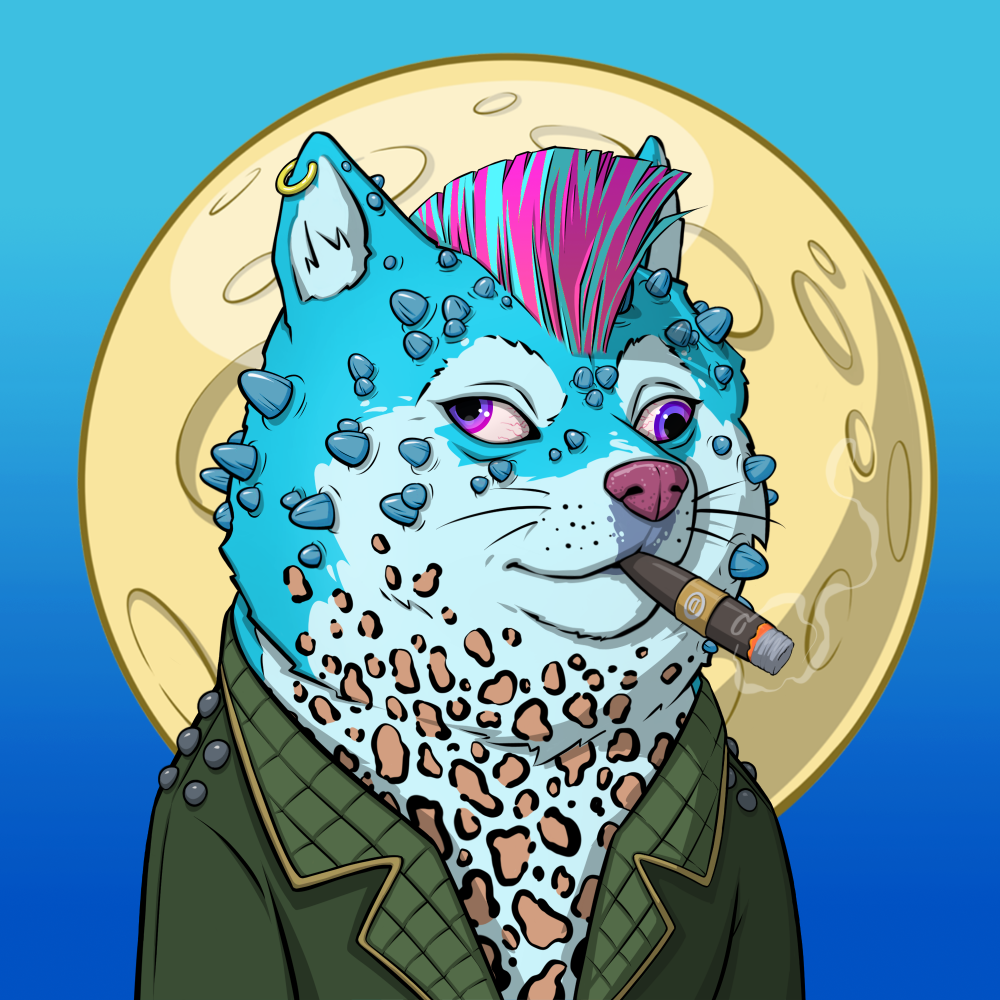 Mutant Floki #3405