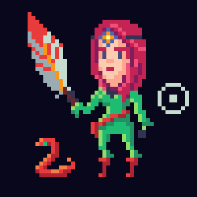 Enchanter Daria of the Hills