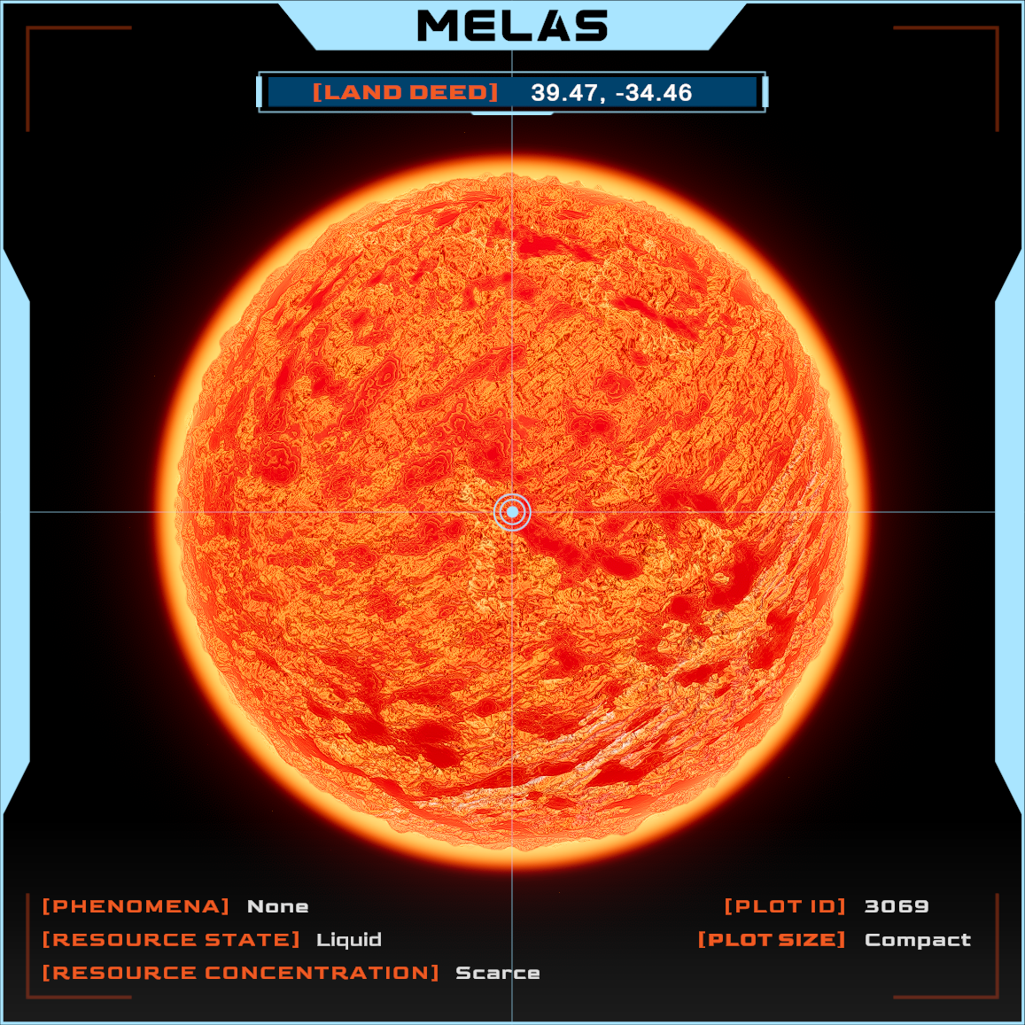 DEEPSPACE Land Deed #3069
