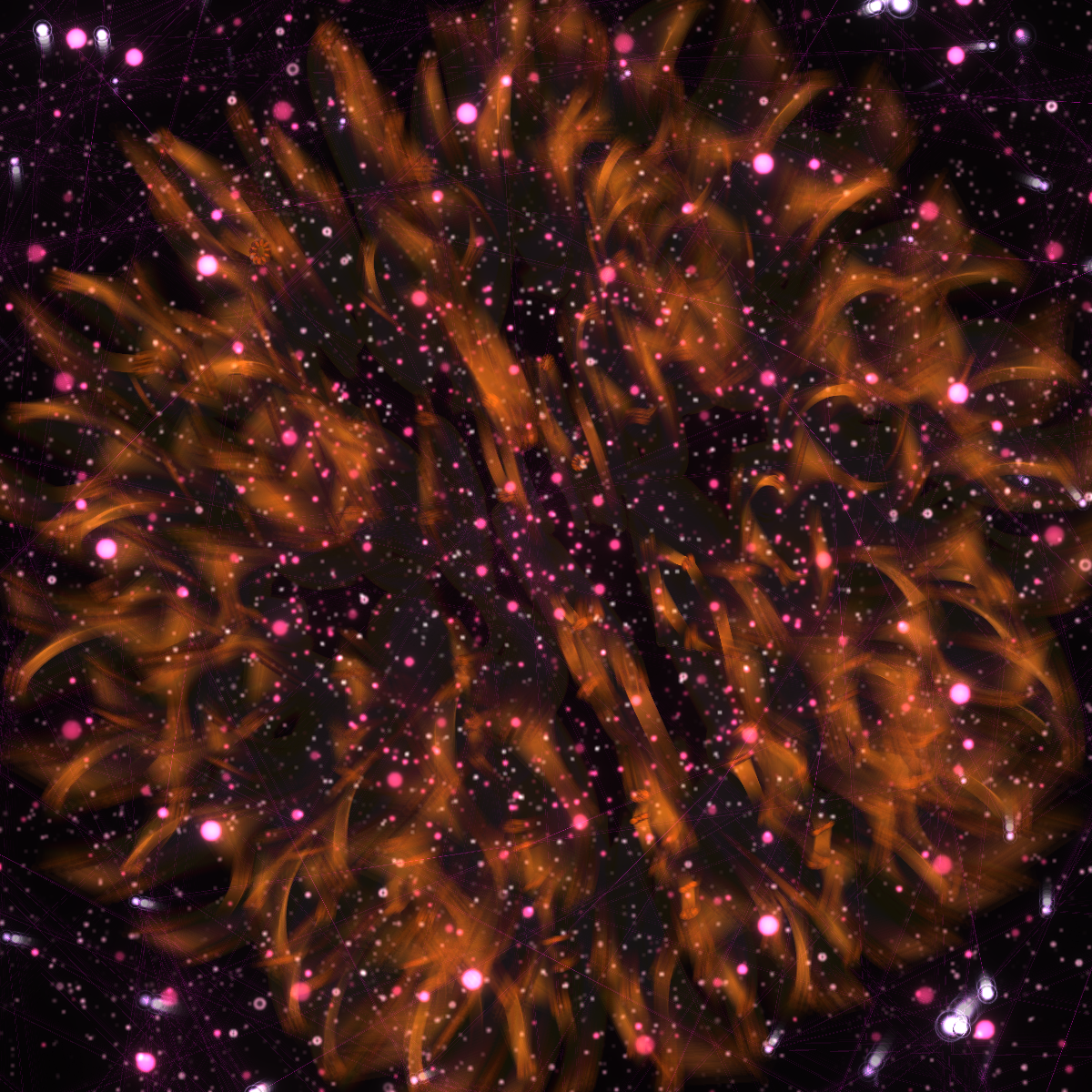 Cosmic Bloom #1217
