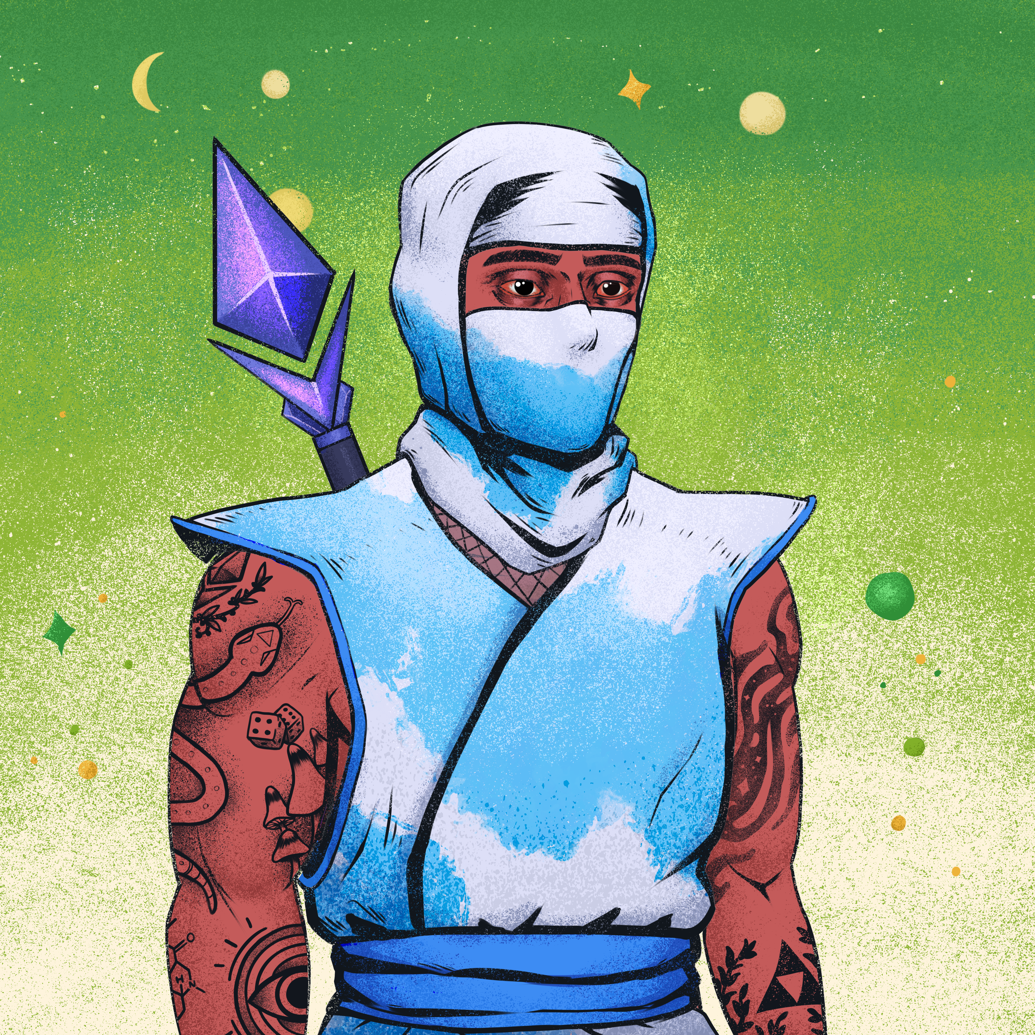 Tie Dye Ninja #3000