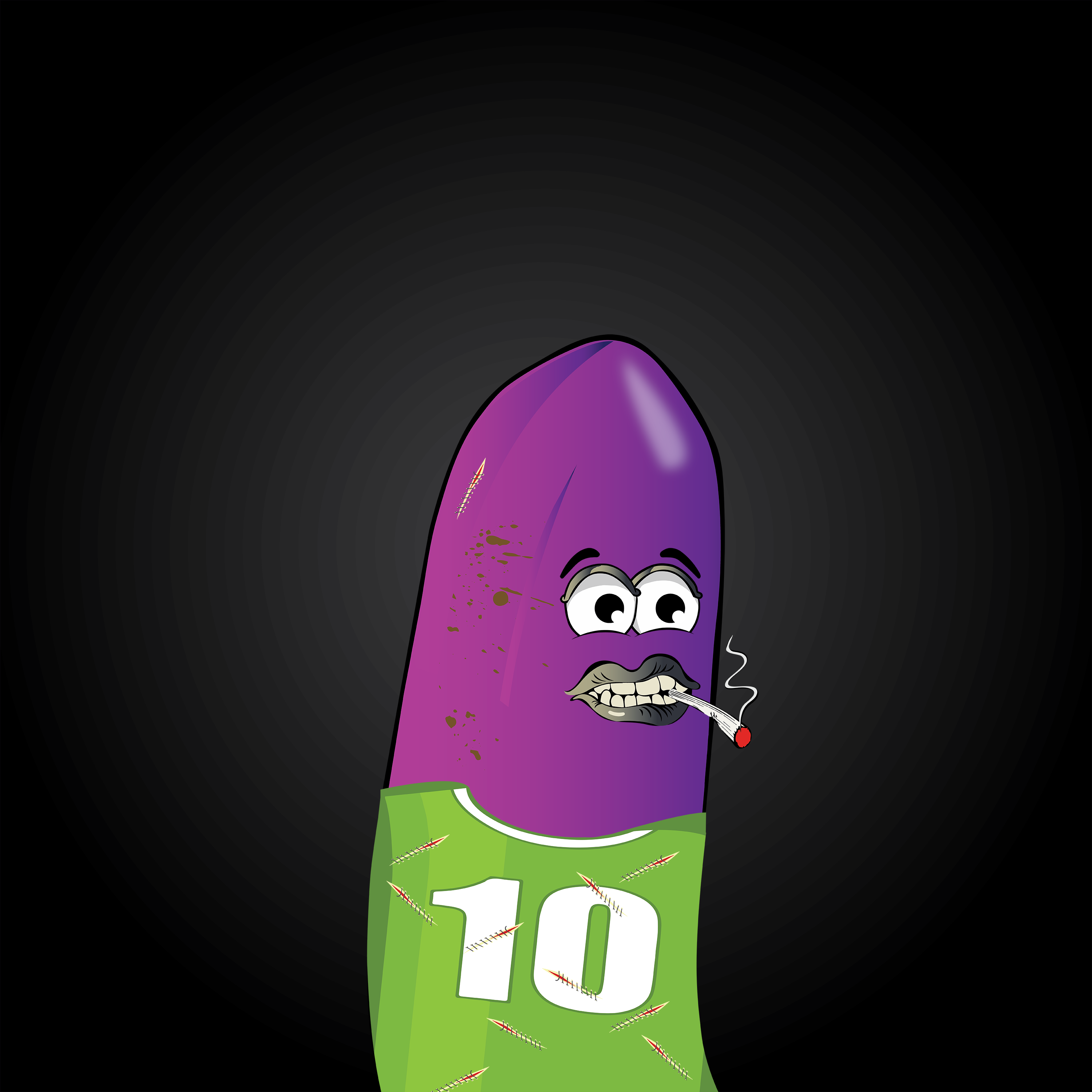 Zombie Banana Bunch #6320