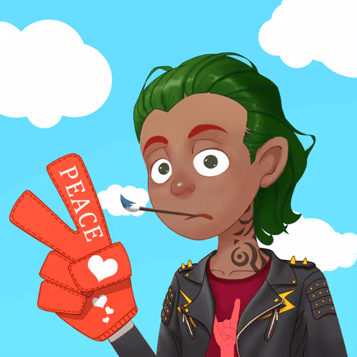 Mr Peace #4758