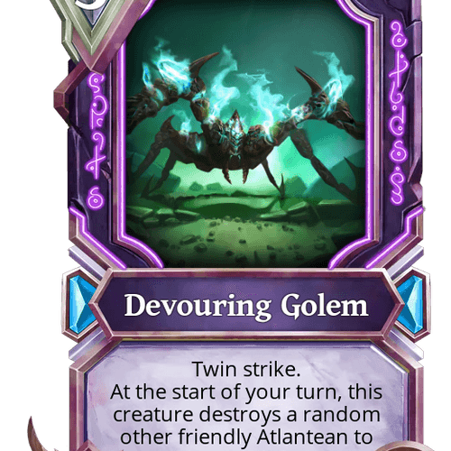 Devouring Golem ID #26292286