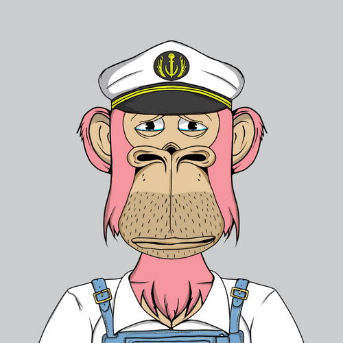 Mad Monkey Sea Club #2719