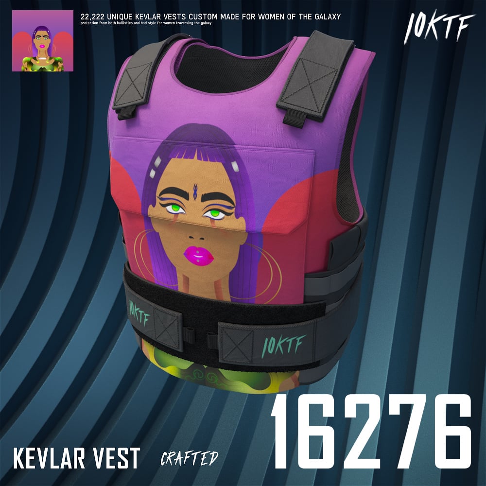 Galaxy Kevlar Vest #16276