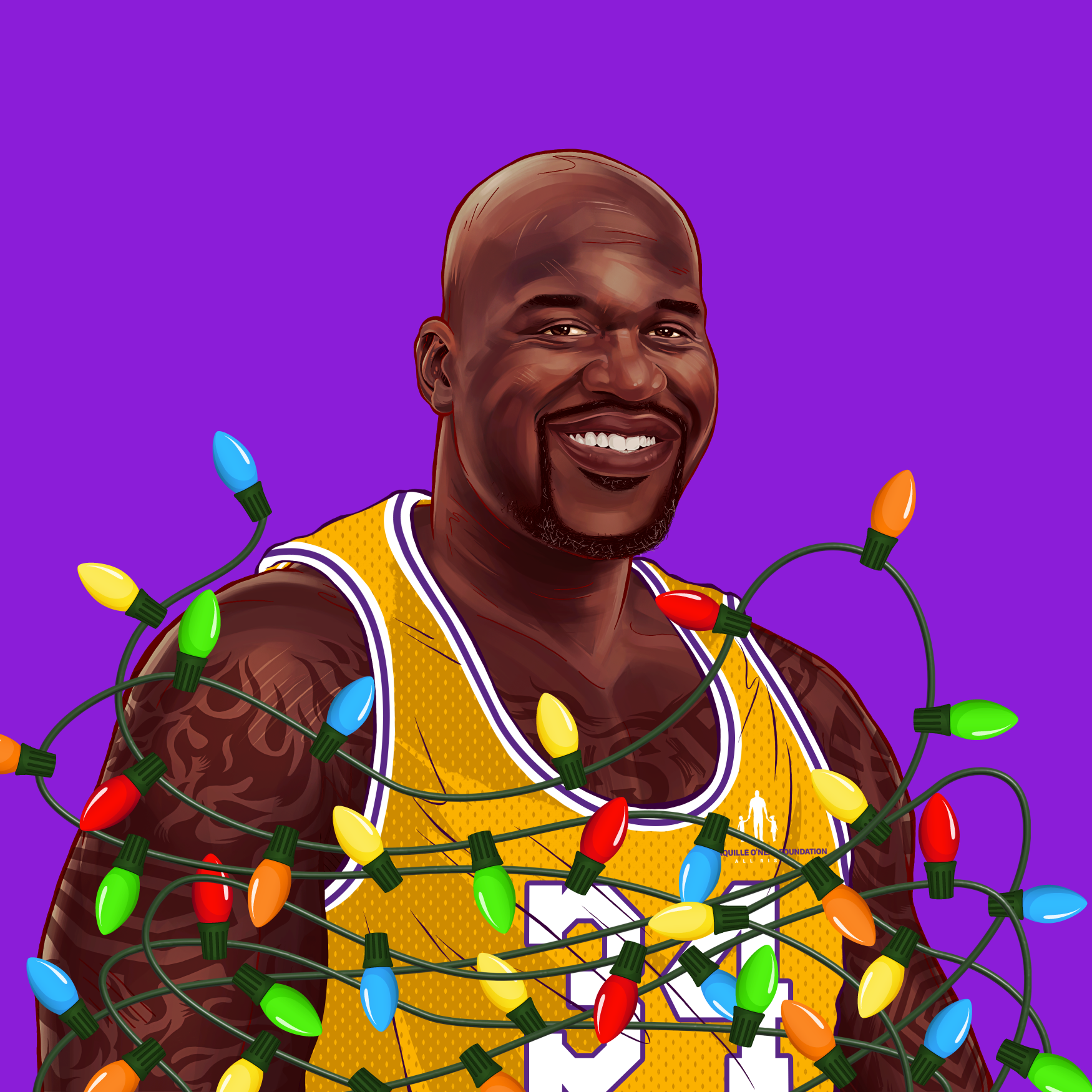 Shaq Gives Back #5639