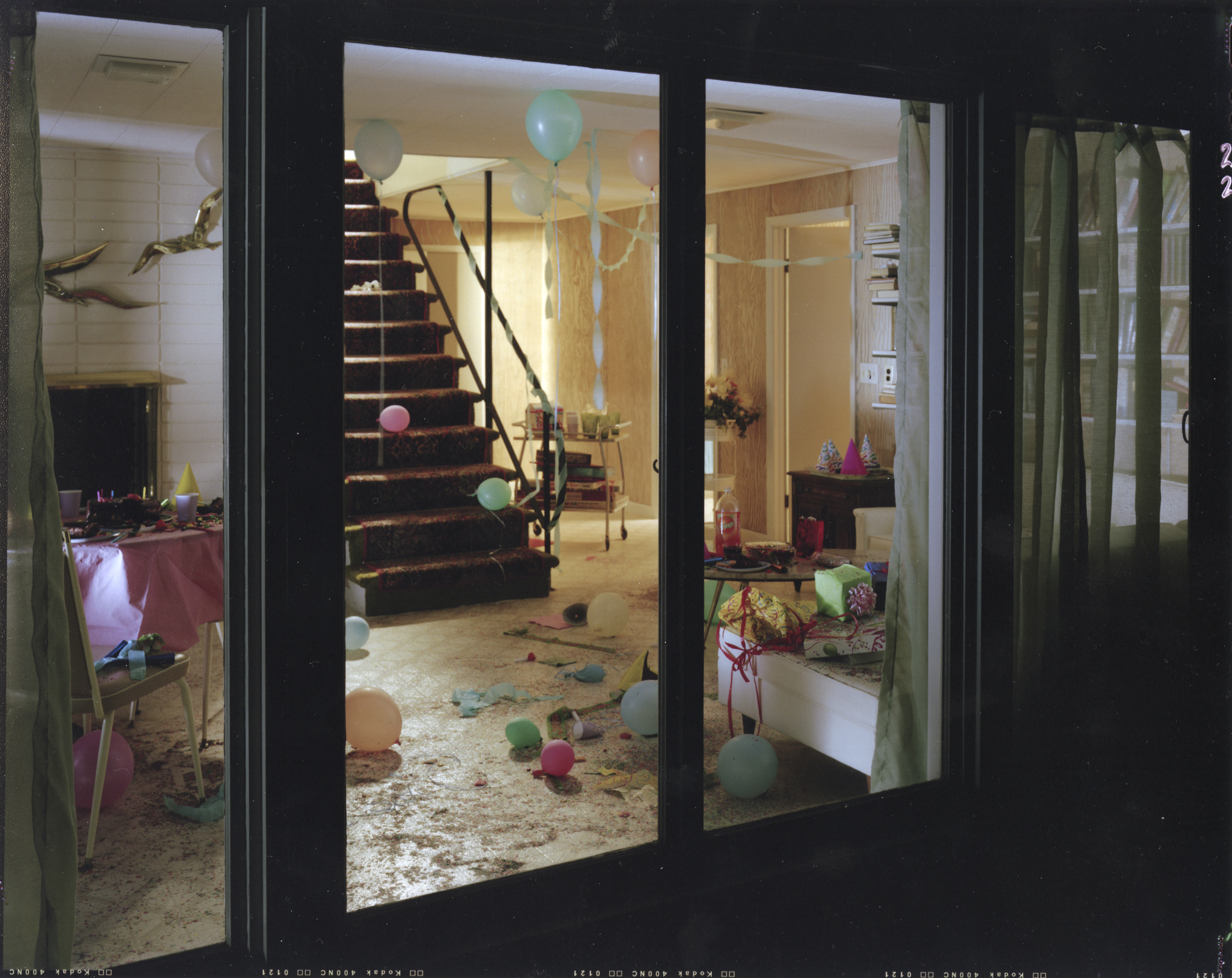 Dream House, 2002, [Tilda Swinton living room] 8 x 10 Contact Print [No. 4]