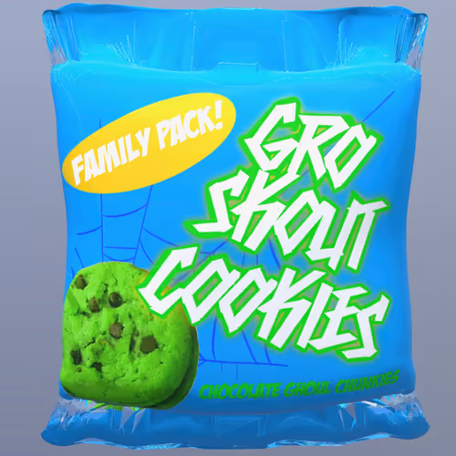 Gro Skout Halloween Cookies