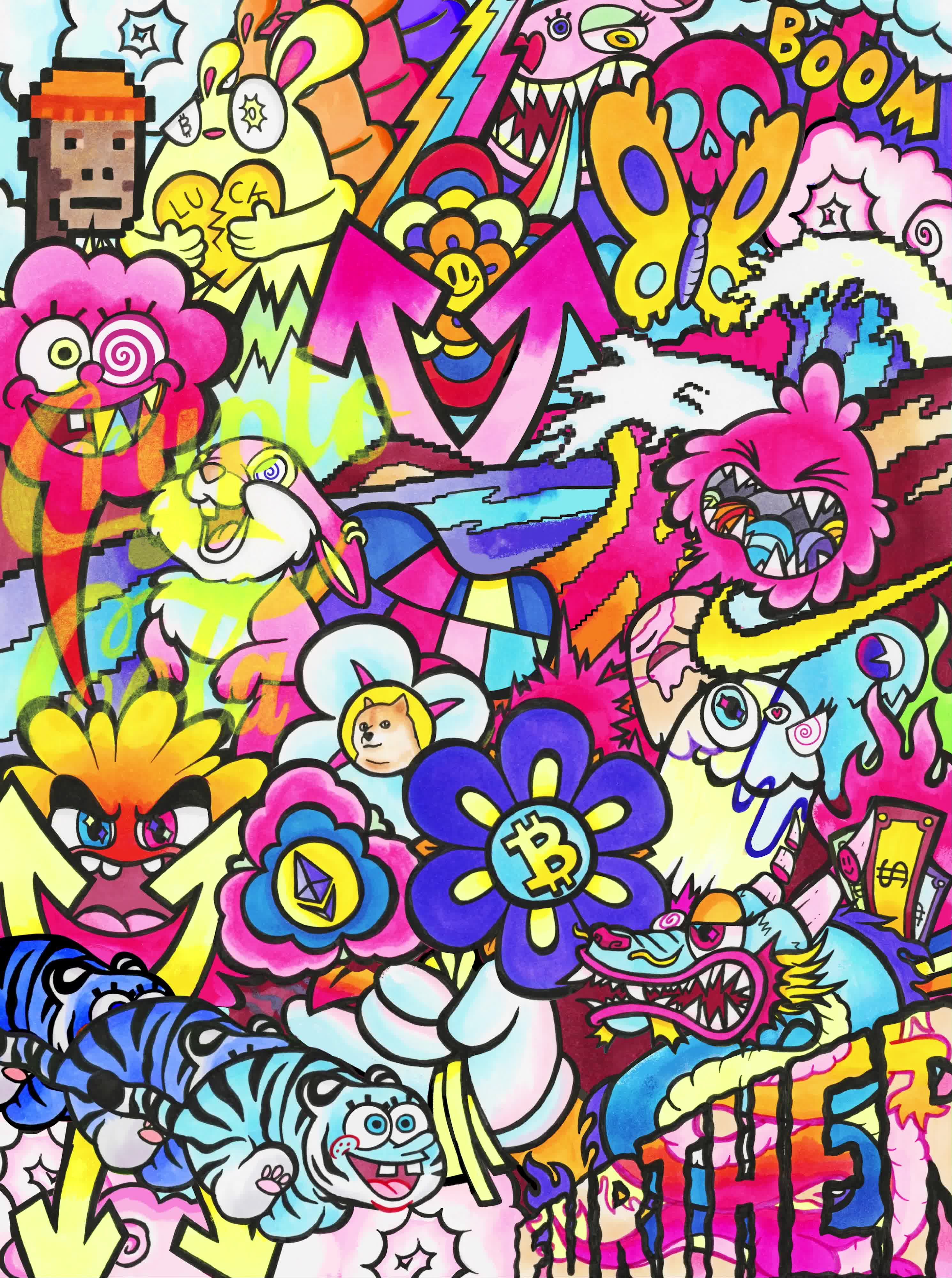 DOODLE #1 #1/10
