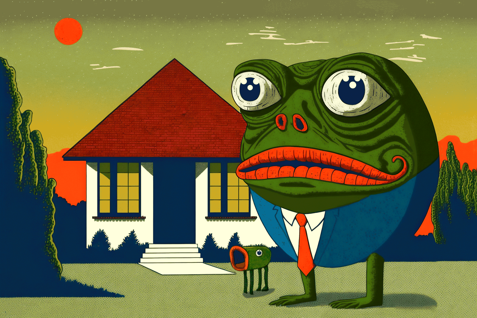 Welcome Pepe