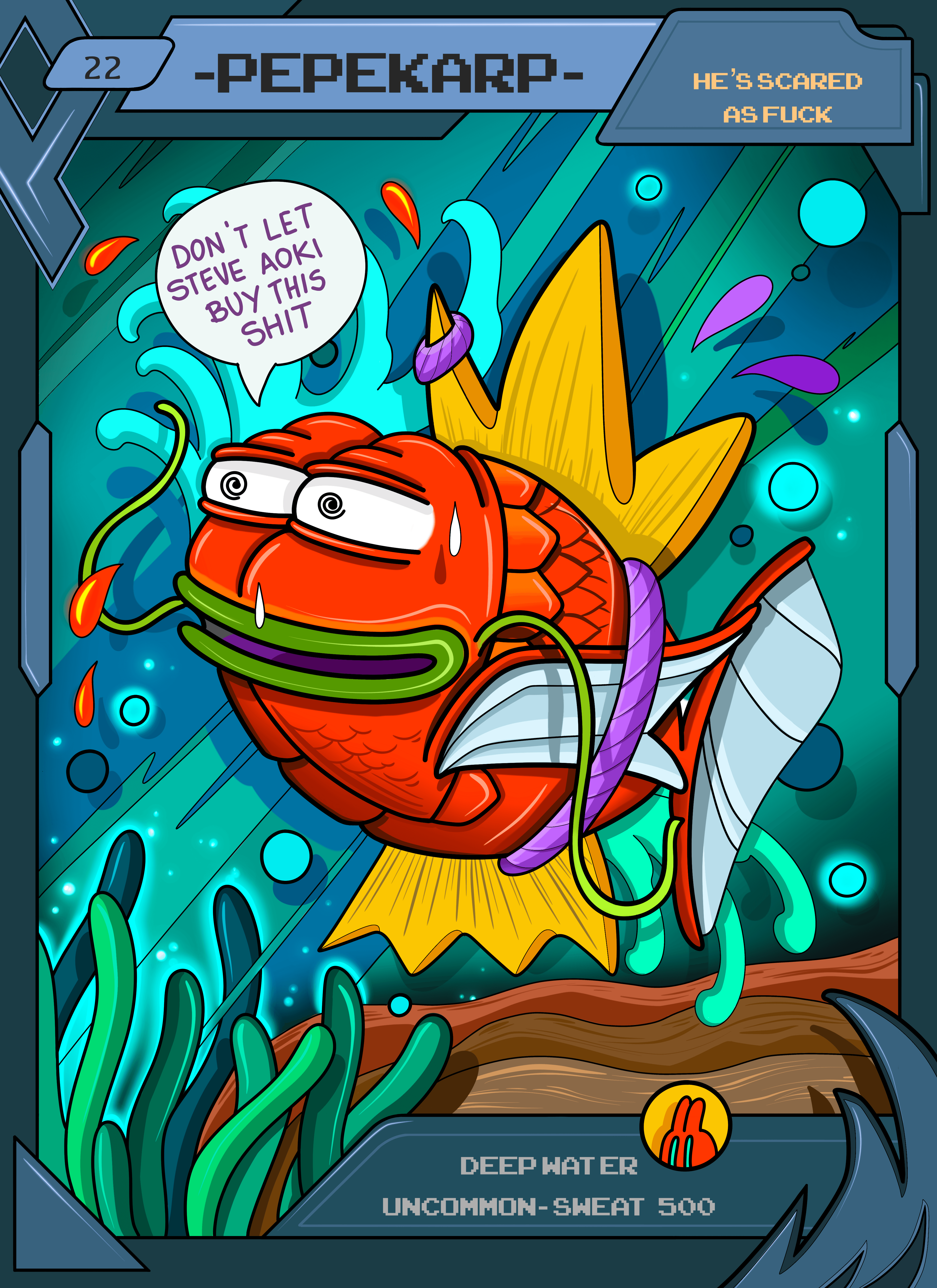 PEPEKARP 96/100