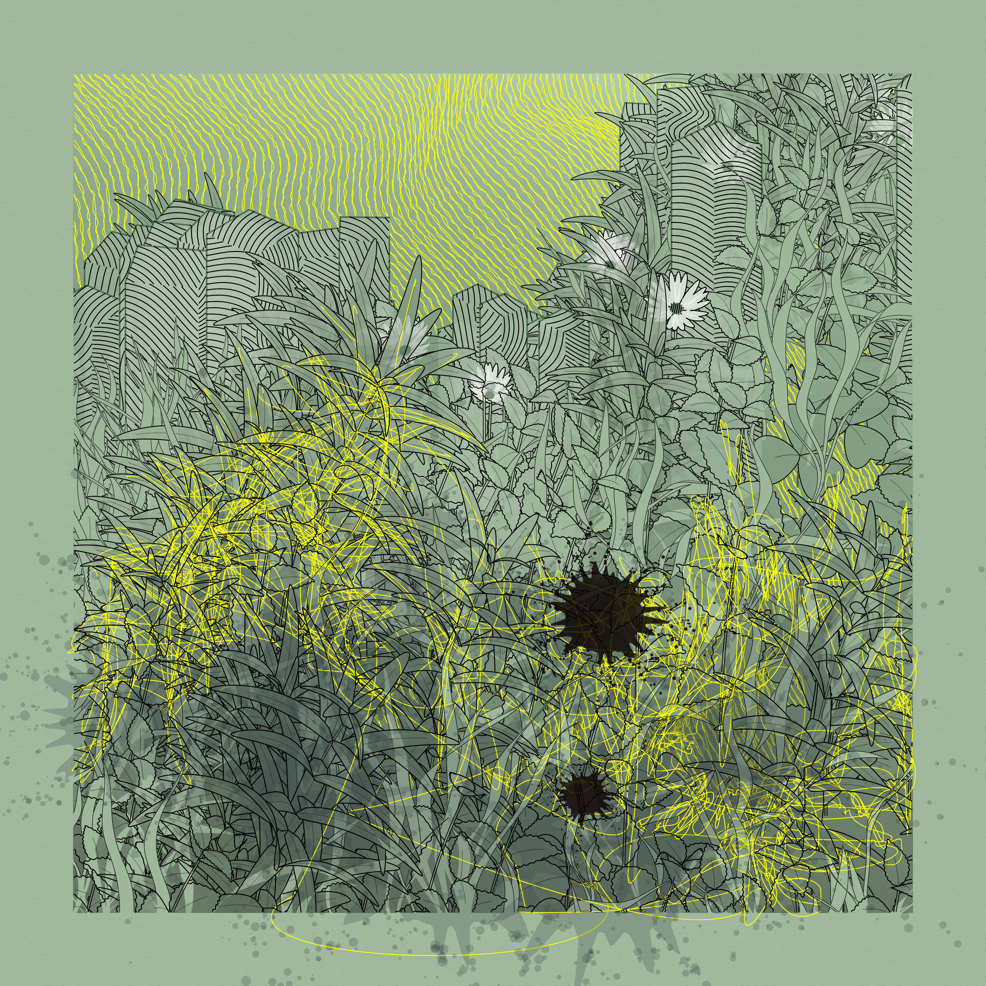 Landscape with Carbon Capture #4134