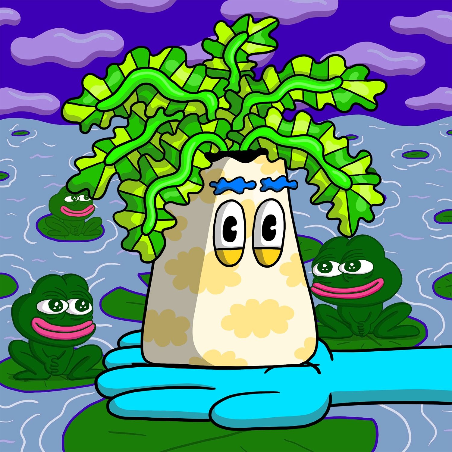 Mellow Plant #810