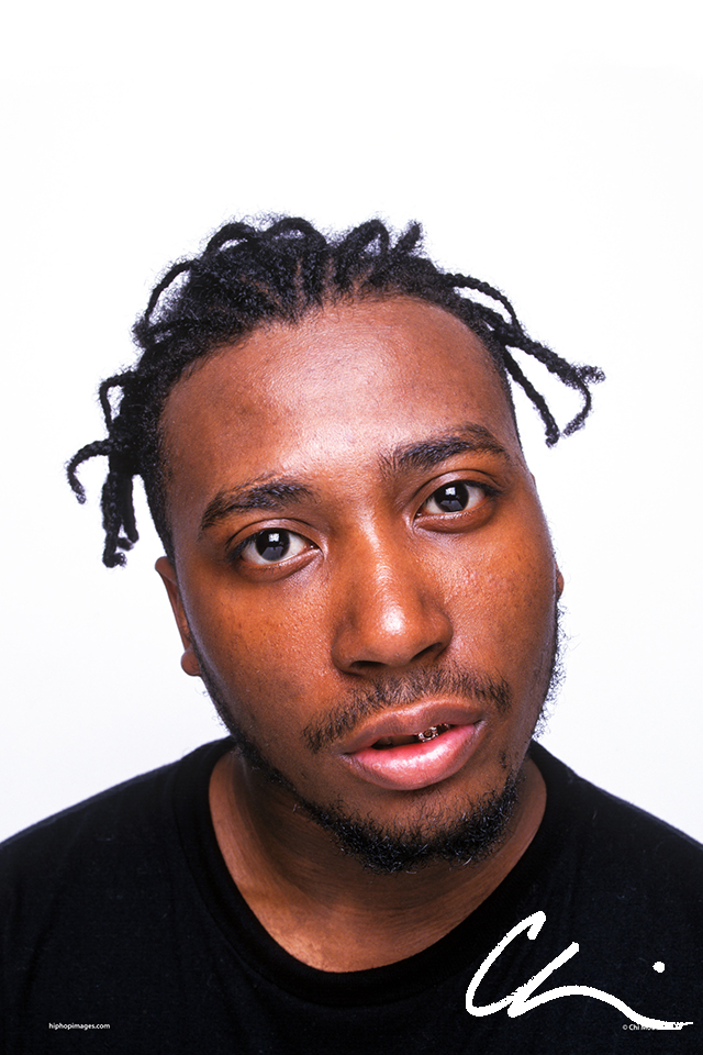 Ol' Dirty Bastard of the Wu Tang Clan NYC 1993 from the hip hop images digital poster series by Chi Modu